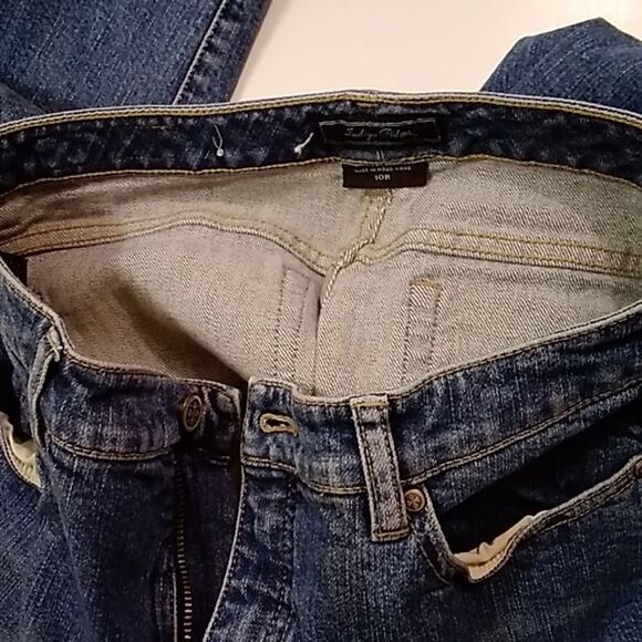 Vintage Indigo Palms Women's Jeans Size 10R - Picture 7 of 11